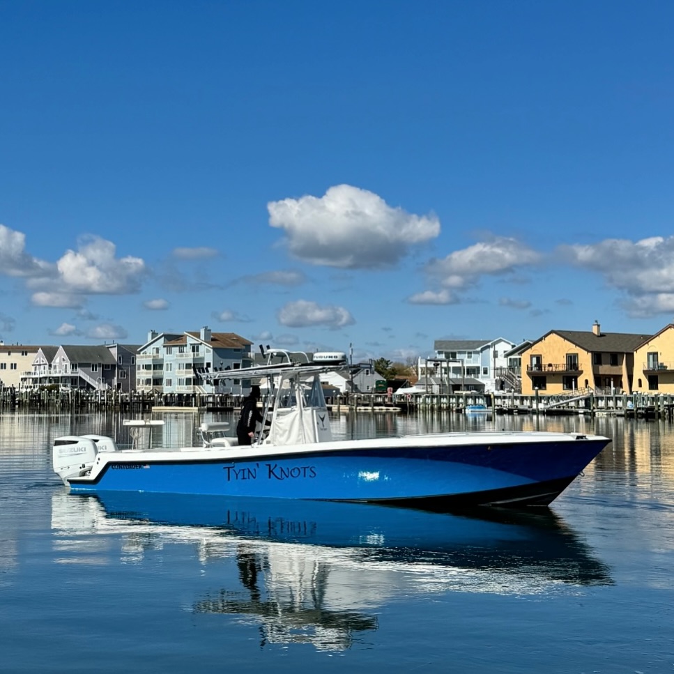 The chill in the air this week has us thinking about what comes next on our schedule 

Striped Bass fall run 🔥 of course there is still plenty of time for our chunking season to kick off after the blow as well

We will be running the 31’ Contender out of Raritan Marina yet again this October through November. Thank you to all who reached out for bookings so far, we do have a good amount of dates booked up so reach out before they’re gone! 

Upcoming availability -
9/30 - Open
10/5 - 4 Spots - Mahi/Tilefish
-
For upcoming availability & bookings -
📞 - 856-340-3408